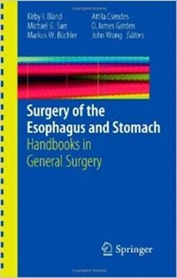 Surgery Of The Esophagus And Stomach-..