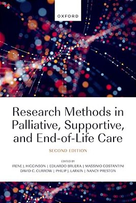 Research Methods In Palliative, Supportive, And End-Of-life Care-..