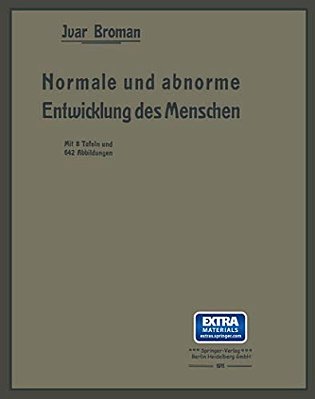 Normale Und Abnorme Entwicklung Des Menschen-..
