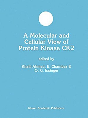A Molecular And Cellular View Of Protein Kinase CK2-..