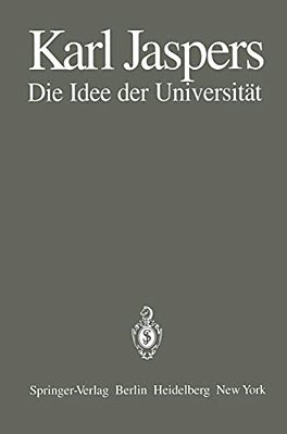 Die Idee Der Universität-..