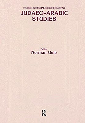 Judaeo Arabic Studies-..
