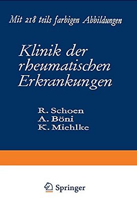 Klinik Der Rheumatischen Erkrankungen-..