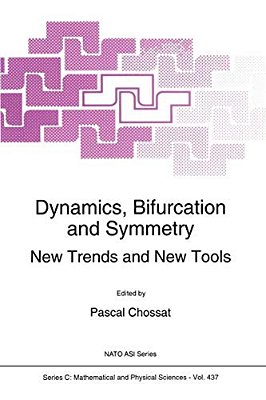 Dynamics, Bifurcation And Symmetry: New Trends And New Tools-..