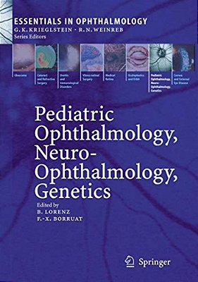 Pediatric Ophthalmology, Neuro-Ophthalmology, Genetics-..