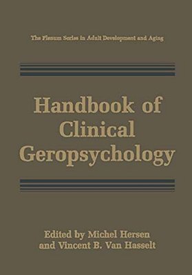 Handbook Of Clinical Geropsychology-..