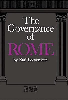 The Governance Of Rome-..