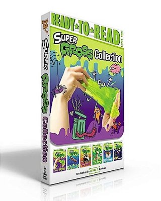 Super Gross Collection (Boxed Set): Icky, Sticky Slime!; Going Buggy!; What's That Smell?; What's In Your Body?; Into The Deep!; Night Creatures!-..