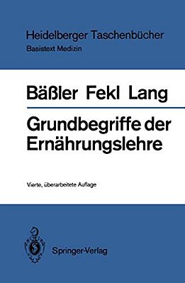 Grundbegriffe Der Ernährungslehre-..
