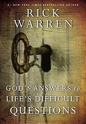 God's Answers To Life's Difficult Questions: Principles For Successful Living-..