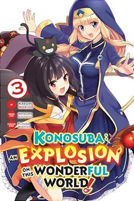 Konosuba: An Explosion On This Wonderful World!, Vol. 3 (Manga)-..