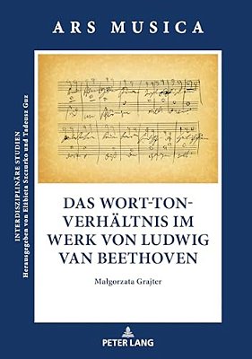 Das Wort-Ton-verhaeltnis Im Werk Von Ludwig Van Beethoven-..