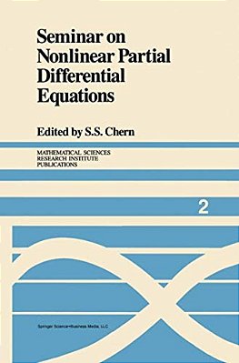Seminar On Nonlinear Partial Differential Equations-..