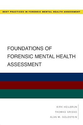 Foundations Of Forensic Mental Health Assessment-..