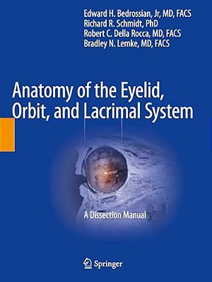 Anatomy Of The Eyelid, Orbit, And Lacrimal System: A Dissection Manual-..