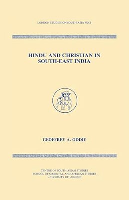 Hindu And Christian In South-East India-..