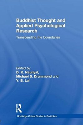 Buddhist Thought And Applied Psychological Research: Transcending The Boundaries-..