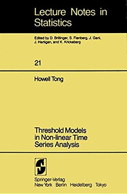 Threshold Models In Non-Linear Time Series Analysis-..