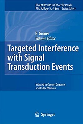 Targeted Interference With Signal Transduction Events-..