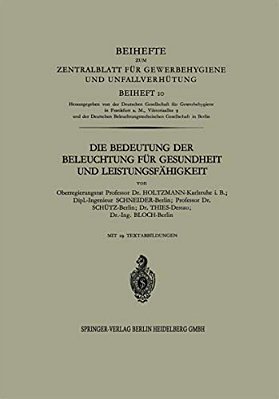 Die Bedeutung Der Beleuchtung Für Gesundheit Und Leistungsfähigkeit-..