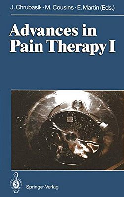 Advances In Pain Therapy I-..
