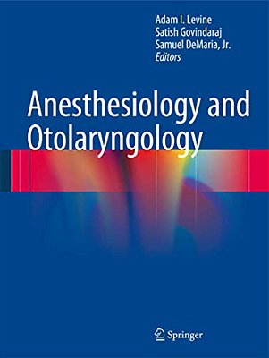 Anesthesiology And Otolaryngology-..