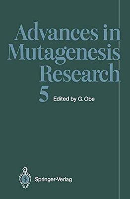 Advances In Mutagenesis Research-..
