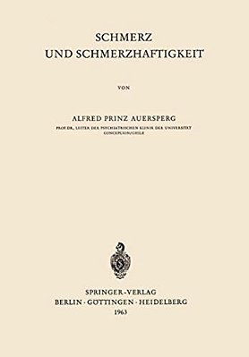 Schmerz Und Schmerzhaftigkeit-..