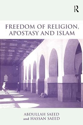 Freedom Of Religion, Apostasy, And Islam-..