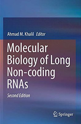 Molecular Biology Of Long Non-Coding Rnas-..