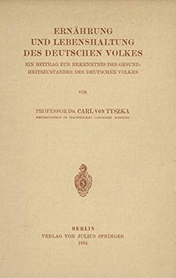 Ernährung Und Lebenshaltung Des Deutschen Volkes: Ein Beitrag Zur Erkenntnis Des Gesundheitszustandes Des Deutschen Volkes-..
