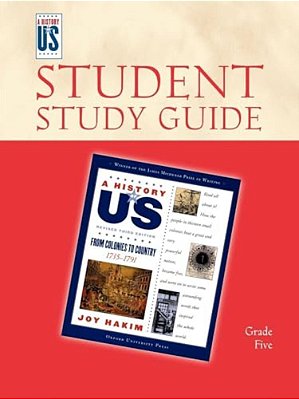 From Colonies To Country: Elementary Grades Student Study Guide, A History Of US-..