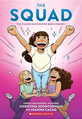 The Squad: A Graphic Novel (The Tryout #2)-..