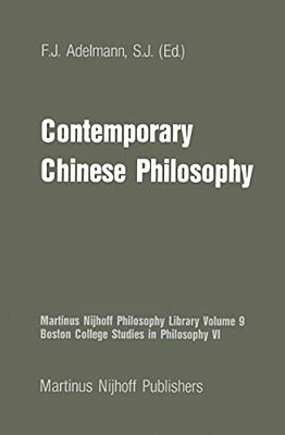 Contemporary Chinese Philosophy-..