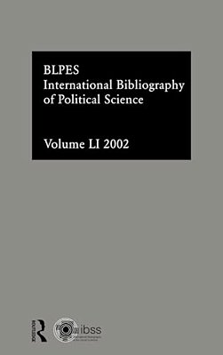 Ibss: Political Science: 2002 Vol.51-..