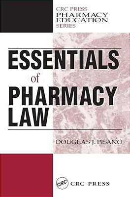 Essentials Of Pharmacy Law-..