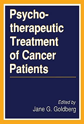 Psychotherapeutic Treatment Of Cancer Patients-..