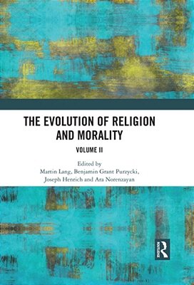 The Evolution Of Religion And Morality: Volume II-..