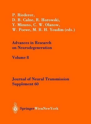 Advances In Research On Neurodegeneration-..