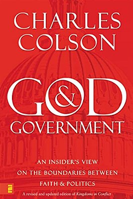 God And Government: An Insider's View On The Boundaries Between Faith And Politics-..