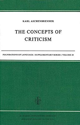The Concepts Of Criticism-..