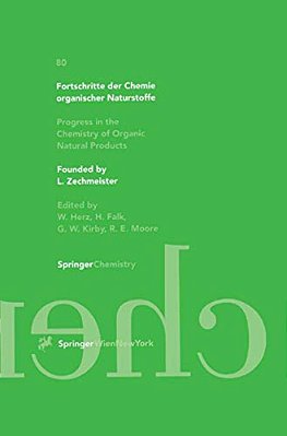Fortschritte Der Chemie Organischer Naturstoffe/Progress In The Chemistry Of Organic Natural Products-..