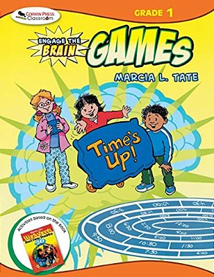 Engage The Brain: Games, Grade One-..
