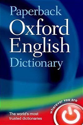 Paperback Oxford English Dictionary-..