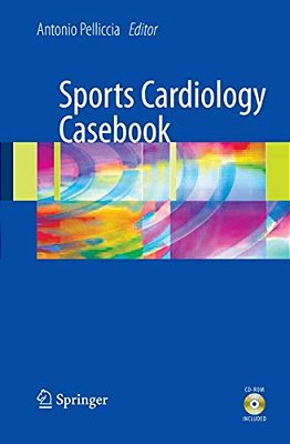 Sports Cardiology Casebook [With CD-ROM]-..