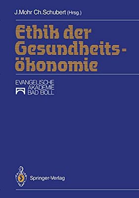 Ethik Der Gesundheitsökonomie-..
