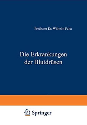 Die Erkrankungen Der Blutdrüsen-..