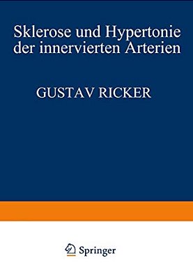 Sklerose Und Hypertonie Der Innervierten Arterien-..