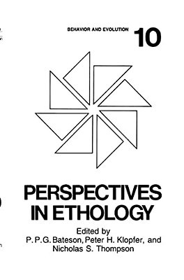 Perspectives In Ethology: Volume 10: Behavior And Evolution-..