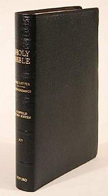 Old Scofield Study Bible-Kjv-classic: 1917 Notes-..